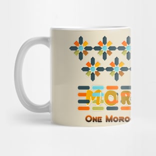 one Morocco One Heart Proud Morish Morocan Dna Mug